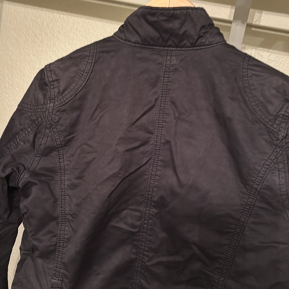 Ralph Lauren Denim Supply Fur Lined Military Field Jacket Women’s XS - Picture 5 of 11